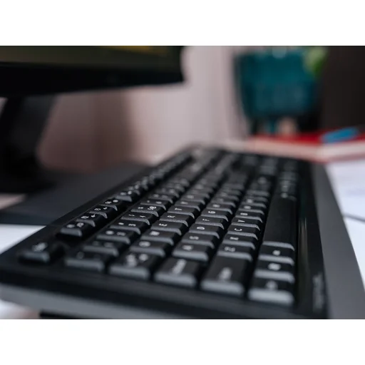 A4Tech FStyler 2,4G FG1035 bezdrôtový set klávesnice a myši, sivý - 5