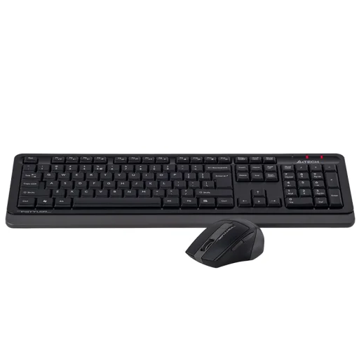 A4Tech FStyler 2,4G FG1035 bezdrôtový set klávesnice a myši, sivý - 2