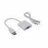 Sbox HDMI samec -> VGA samica + audio adaptér thumbnail