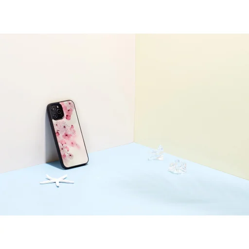 iKins kryt Lovely Cherry Blossom pre Apple iPhone 12 / 12 Pro - 4