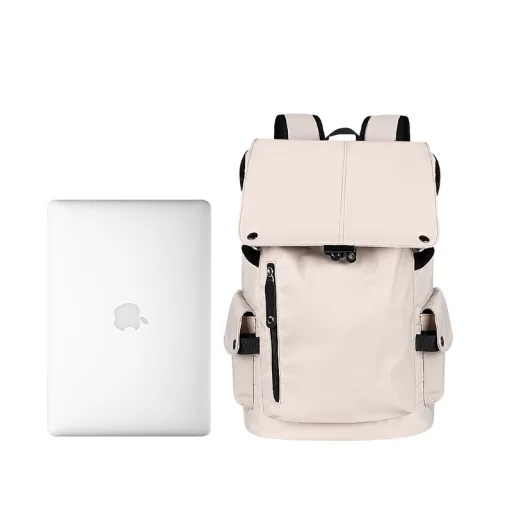 Sponge Tourist Backpack 15.6 broskyňový batoh - 2