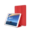 Devia kožené flipové puzdro s držiakom na ceruzku pre iPad (2018), iPad Air (2019) a iPad Pro 10.5, červené puzdro thumbnail
