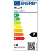 Tellur WiFi inteligentná žiarovka E27, 10W, studená biela/teplá biela, stmievateľná thumbnail
