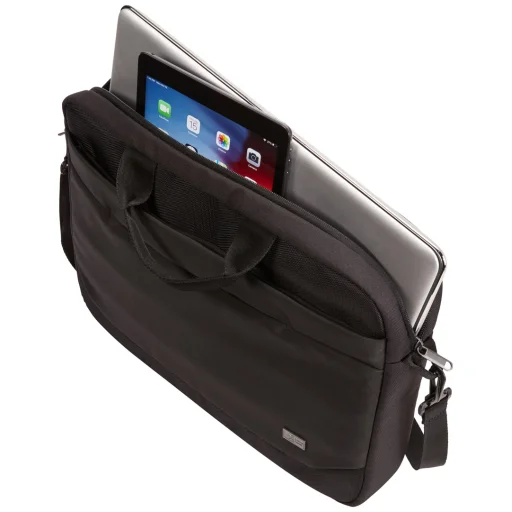Case Logic Advantage 17,3" taška na notebook čierna - 6