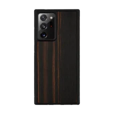 MAN&WOOD puzdro na Galaxy Note 20 Ultra, ebenovo čierne