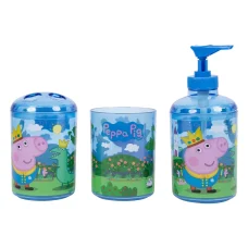 Kúpeľňový set Prasiatko Peppa