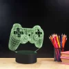 Manta SNL57RGB LED lampa herný ovládač RGB 3D svetelná dekorácia thumbnail