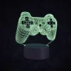 Manta SNL57RGB LED lampa herný ovládač RGB 3D svetelná dekorácia thumbnail