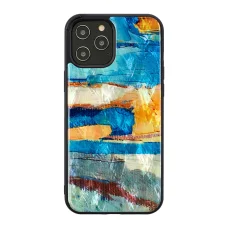 iKins puzdro pre Apple iPhone 12/12 Pro, nebesky modrá