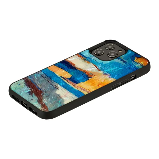 iKins tok Apple iPhone 12/12 Pro készülékhez, égkék - 2