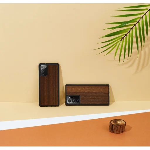 MAN&WOOD Koala Black puzdro pre Samsung Galaxy Note 20 Ultra - 4
