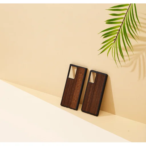 MAN&WOOD Koala Black puzdro pre Samsung Galaxy Note 20 Ultra - 5