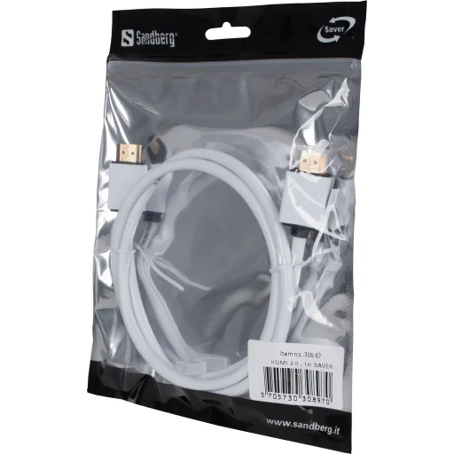 Sandberg 308-97 HDMI 2.0, 1 m kábel - 2