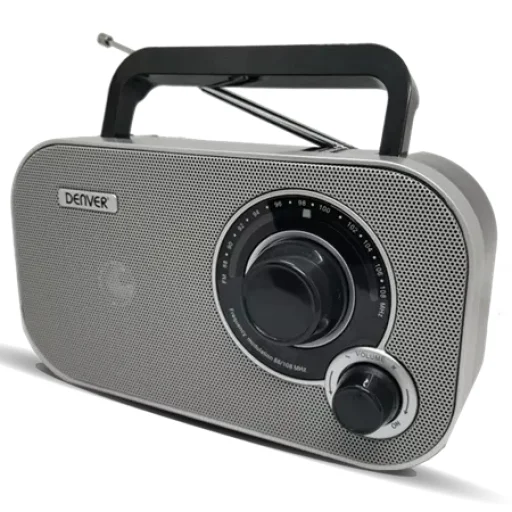 Denver TR-51 Grey FM rádio - 2