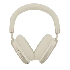 Tellur Shade Bluetooth slúchadlá s potlačením hluku cez uši, béžové
