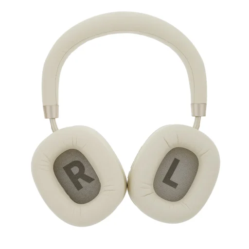 Tellur Shade Bluetooth slúchadlá s potlačením hluku cez uši, béžové - 5