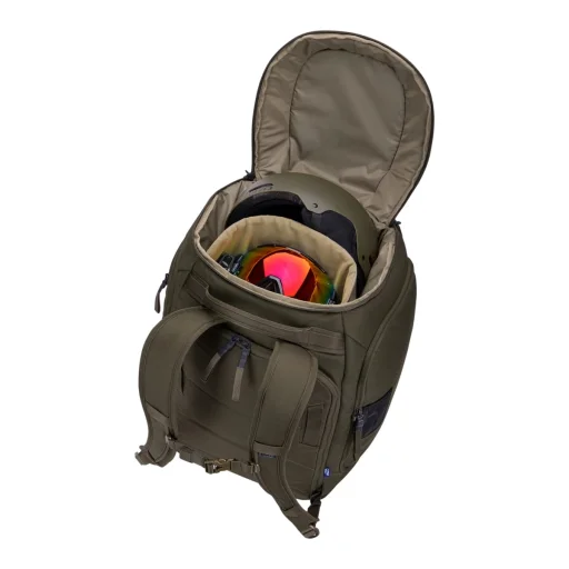 Thule 5157 Roundtrip batoh na kolieskach na lyžiarske a snowboardové topánky 60L Deep Khaki - 3