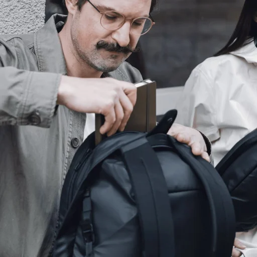 Thule 5293 Tact Backpack 21L Black batoh - 6
