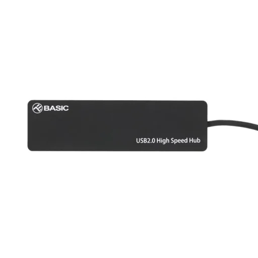 Tellur Basic USB Hub, 4-portový, USB 2.0, čierny - 1