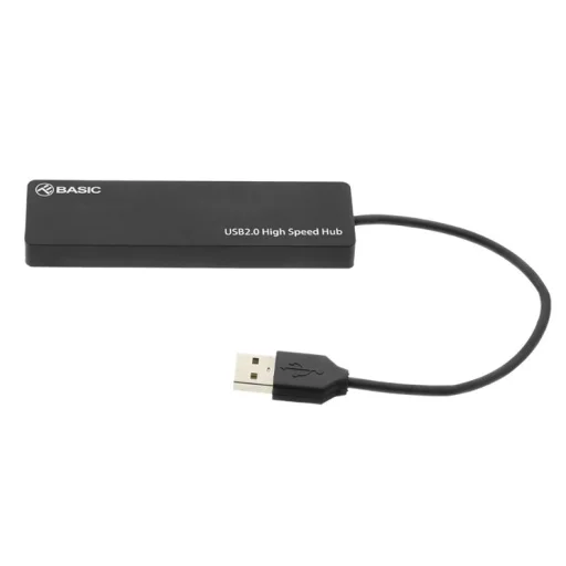 Tellur Basic USB Hub, 4-portový, USB 2.0, čierny - 3