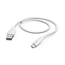 Hama 00201596 nabíjací kábel USB-A - USB-C, 1,5 m, biely