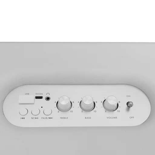 Sbox BT-60 Tango White Bluetooth reproduktor - 5