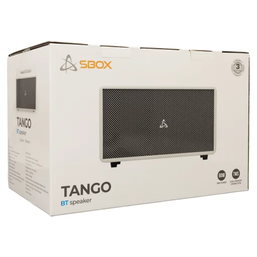 Sbox BT-60 Tango White Bluetooth reproduktor - 6