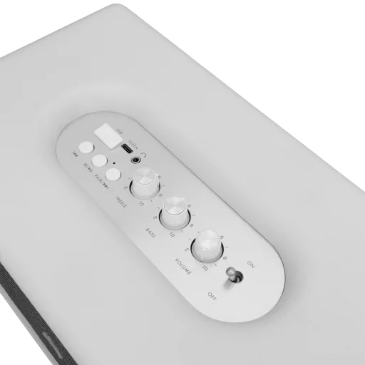 Sbox BT-60 Tango White Bluetooth reproduktor - 4