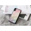 iKins SmartPhone tok iPhone XS/S vízivirág fekete tok thumbnail