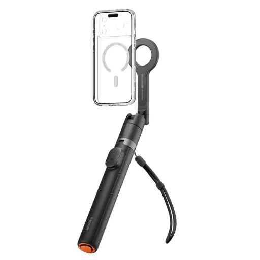 Spigen S582W Bluetooth szelfibot és tripod fekete - 2