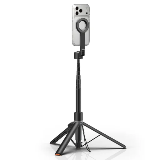 Spigen S582W Bluetooth szelfibot és tripod fekete - 3