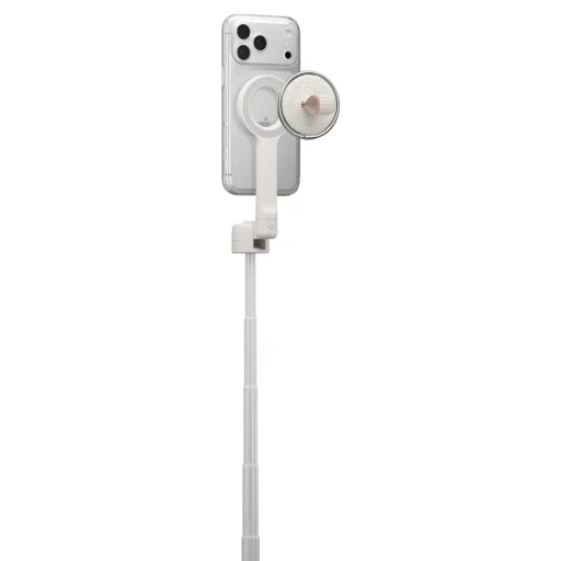 Spigen S582W Bluetooth selfie tyč so statívom dune beige - 4