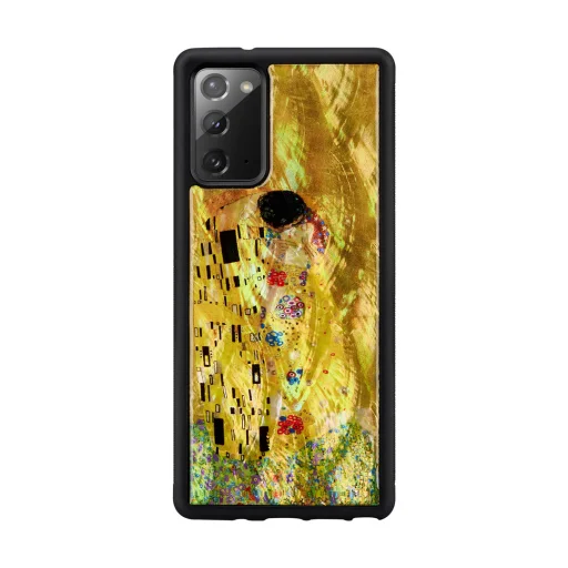 iKins puzdro pre Samsung Galaxy Note 20, kiss black - 1