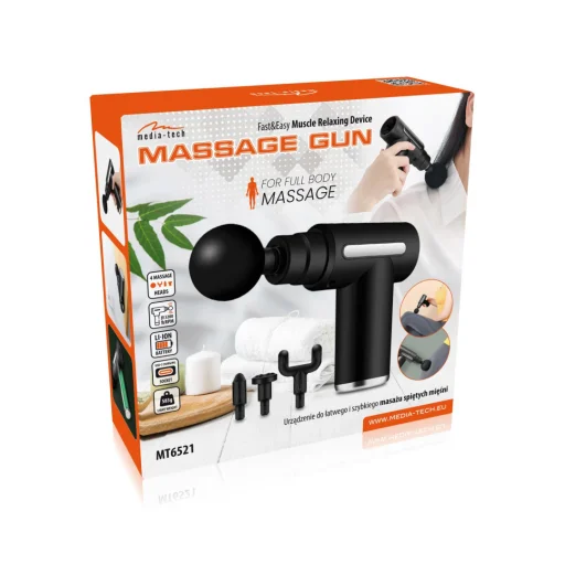 Masážna pištoľ Media-Tech MT6521 - 9