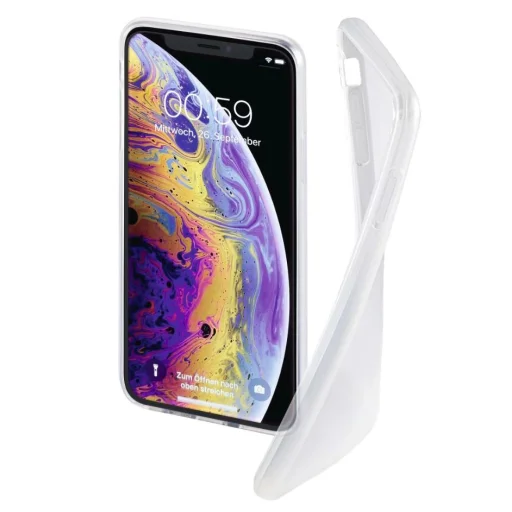 Hama 00184264 iPhone X/Xs Crystal Clear priehľadné puzdro - 2