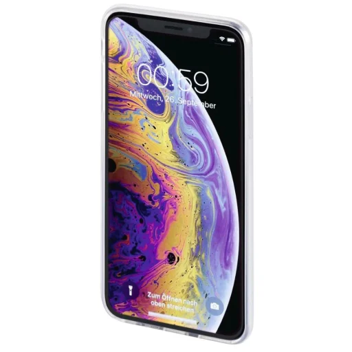 Hama 00184264 iPhone X/Xs Crystal Clear priehľadné puzdro - 3