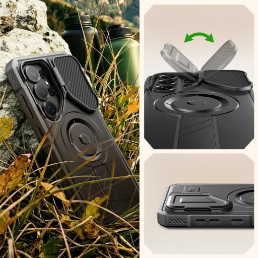 Samsung Galaxy S26 Ultra Tech-Protect Kevlar MagSafe balenie 2 ks čierne puzdro - 5