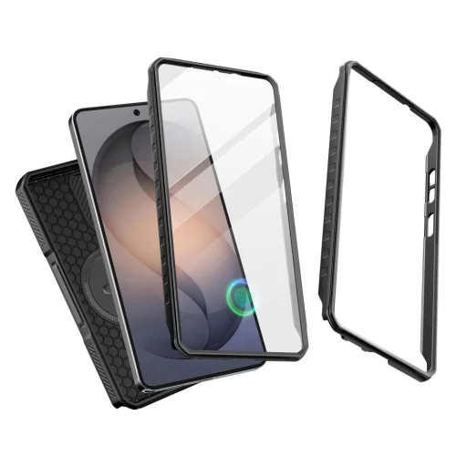 Samsung Galaxy S26 Ultra Tech-Protect Kevlar MagSafe balenie 2 ks čierne puzdro - 3