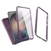 Samsung Galaxy S26 Ultra Tech-Protect Kevlar MagSafe fialové puzdro, 2 ks thumbnail