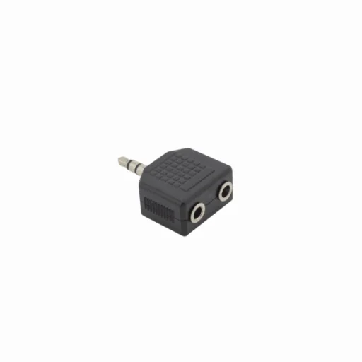 Sbox 3,5 mm samec – 2 x 3,5 mm samica audio adaptér - 3