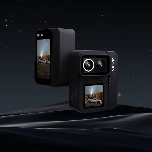 SJCAM SJ20 Dual Lens akčná kamera - 5