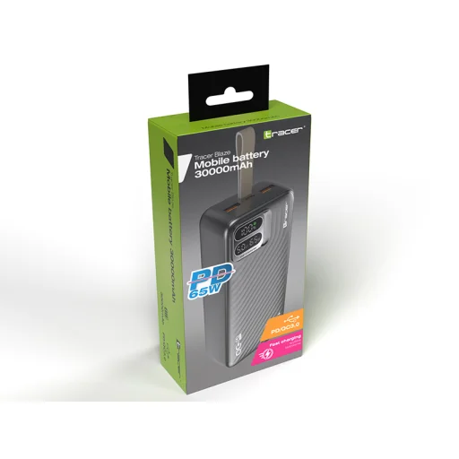 Powerbanka Tracer 47505 Blaze 30000mAh - 7
