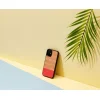 MAN&WOOD kryt so vzorom rybej kosti Azalea čierny pre iPhone 12 mini thumbnail