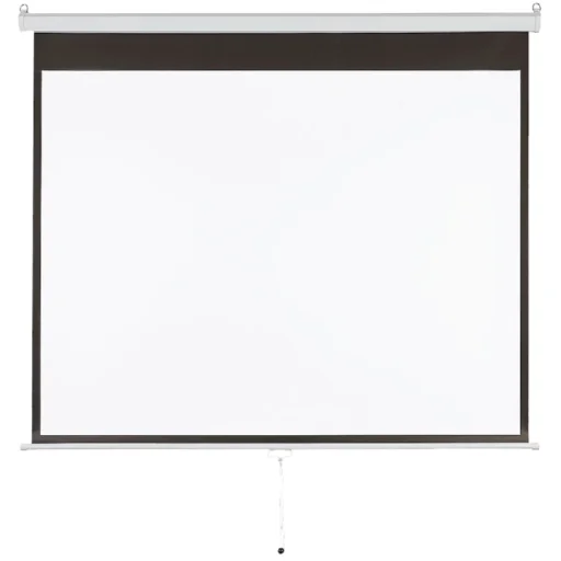 Silelis Manual Screen 203x152 cm ES-2 premietacie plátno - 1