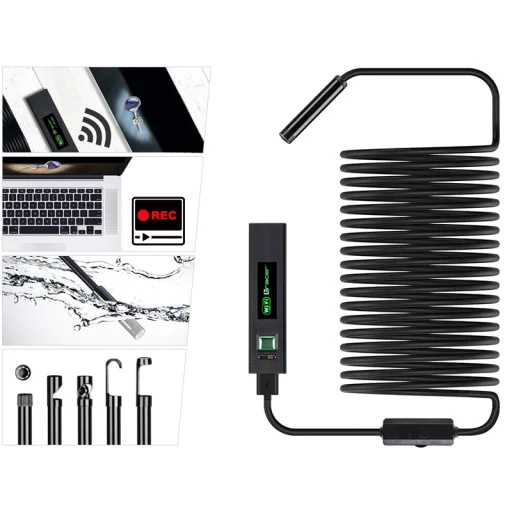 Tracer 46628 HardWire 5m/8mm WiFi endoskopická kamera - 3