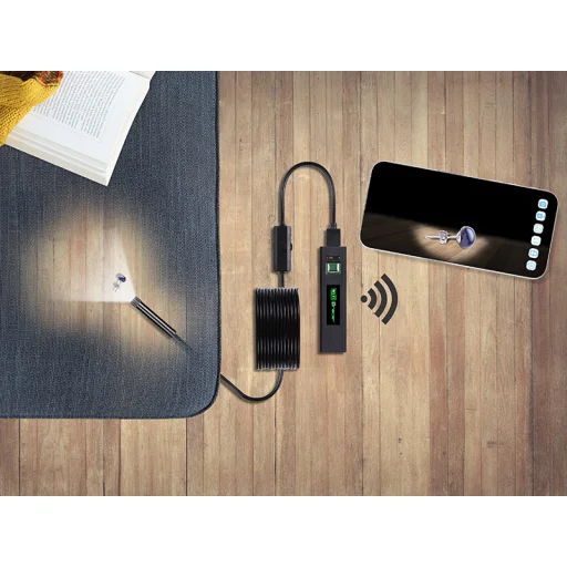 Tracer 46628 HardWire 5m/8mm WiFi endoskopická kamera - 5