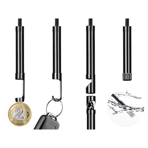 Tracer 46628 HardWire 5m/8mm WiFi endoskopická kamera - 7
