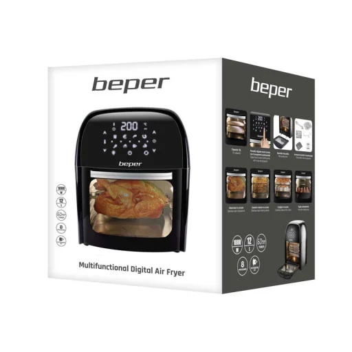 Beper P101FRI012 digitálna multifunkčná horkovzdušná fritéza - 10