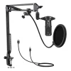Easypix My Studio Podcast 62021 set mikrofónu a slúchadiel thumbnail