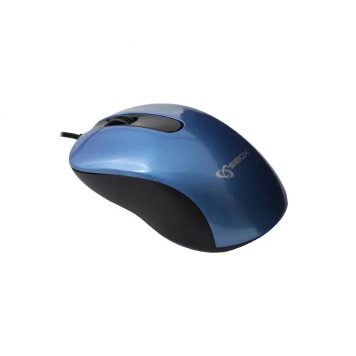 Sbox M-901 optická myš modrá - 3